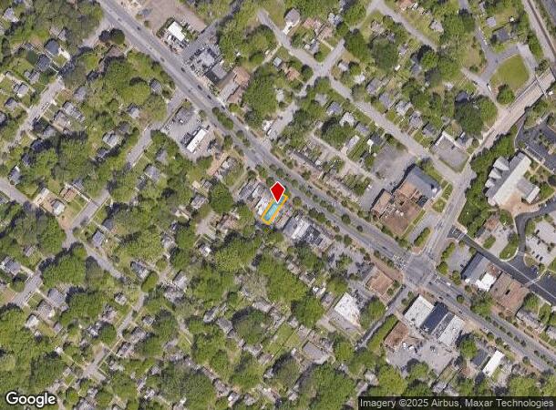 10367 Warwick Blvd, Newport News, VA Parcel Map