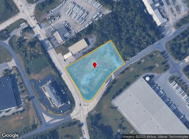  Alexander Spring Rd, Carlisle, PA Parcel Map