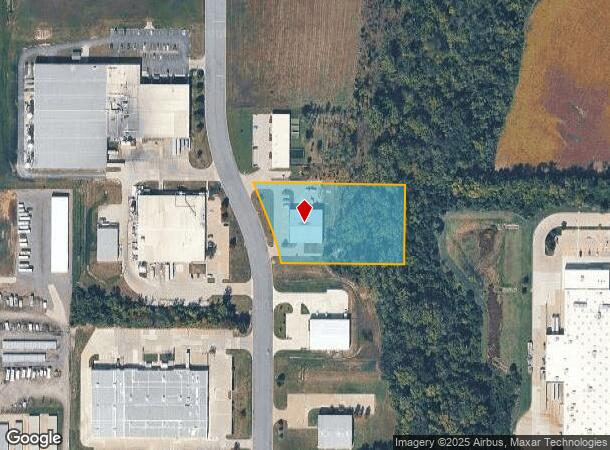 4851 S 13Th St, Leavenworth, KS Parcel Map