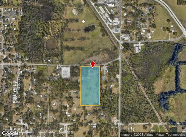  3146 Mount Tabor Rd, Lakeland, FL Parcel Map