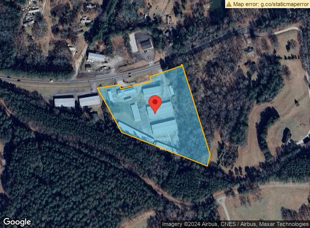  6003 Highway 24, Townville, SC Parcel Map