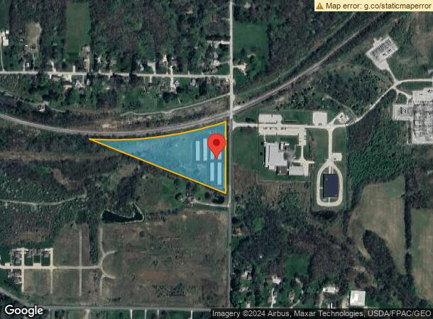  660 Silvercreek Rd, Wadsworth, OH Parcel Map