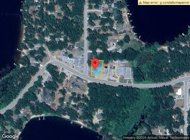  3498 Indian Lake Rd, National City, MI Parcel Map