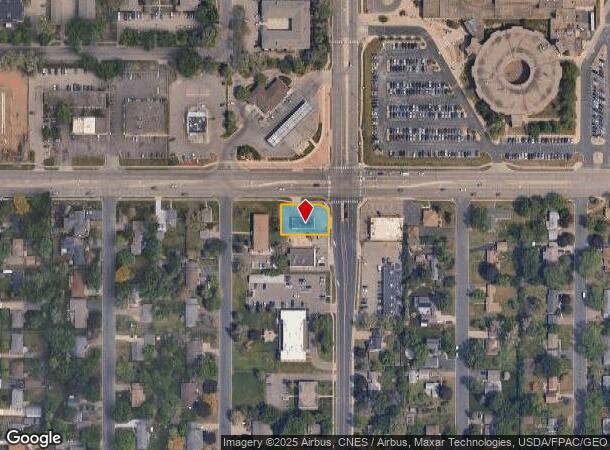 5 W 98Th St, Minneapolis, MN Parcel Map