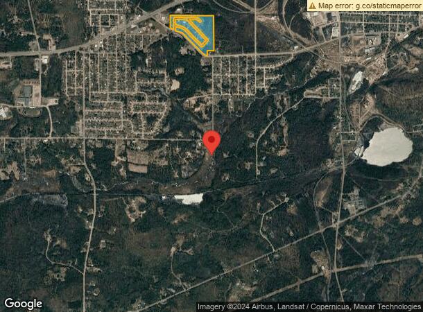  728 N Lake Dr, Ishpeming, MI Parcel Map