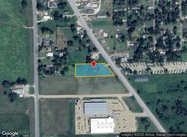 1210 S Highway 36, Brazoria, TX Parcel Map