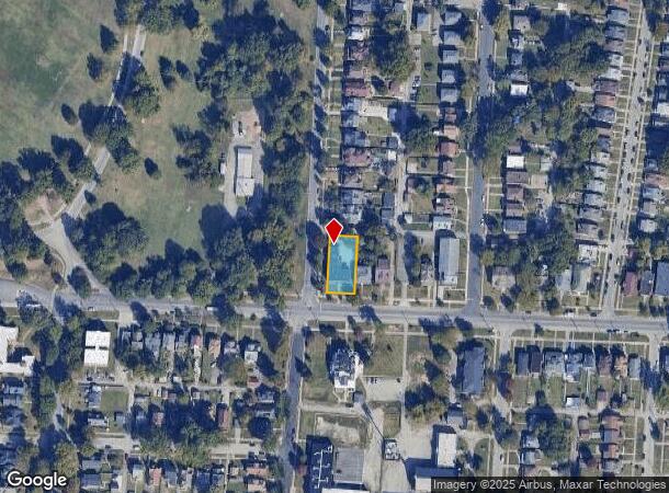  695 Southwestern Pky, Louisville, KY Parcel Map