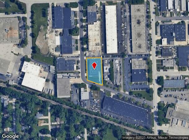 440 W Kay Ave, Addison, IL Parcel Map
