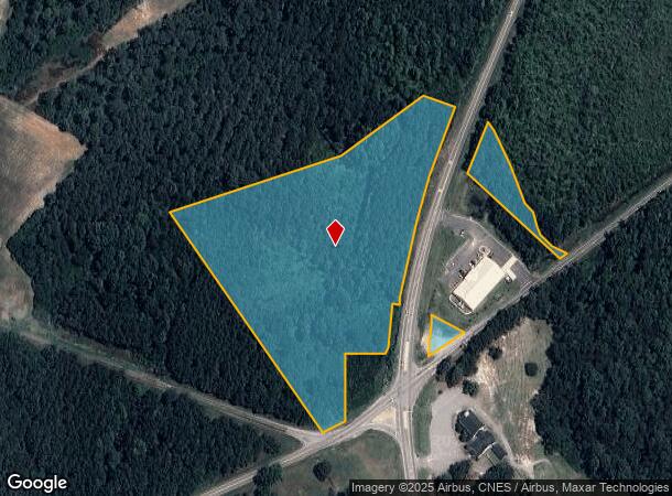  N Old Wire Rd, Red Springs, NC Parcel Map