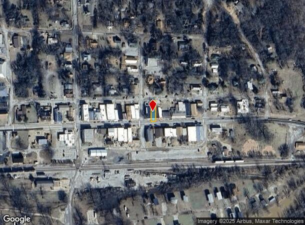 202 E Main St, Hardy, AR Parcel Map