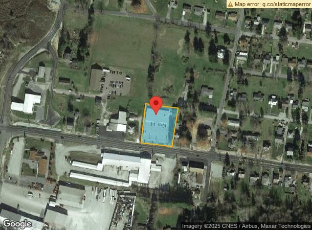  4306 Glades Pike, Somerset, PA Parcel Map