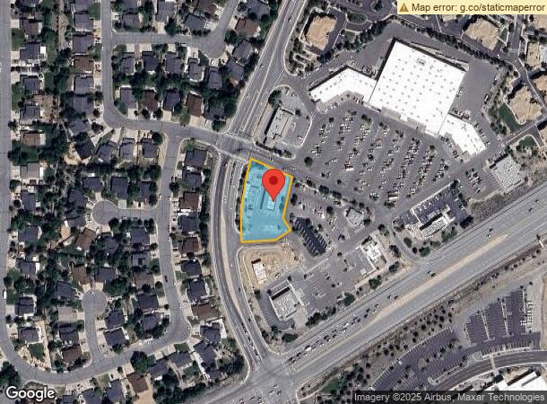  18500 Wedge Pky, Reno, NV Parcel Map