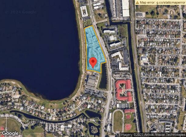  2201 N Australian Ave, West Palm Beach, FL Parcel Map