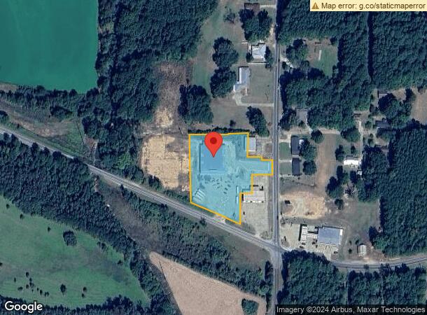  123 Jones St, Choudrant, LA Parcel Map