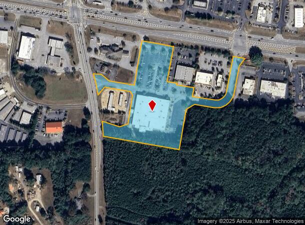 3121 E Highway 34 E, Newnan, GA Parcel Map