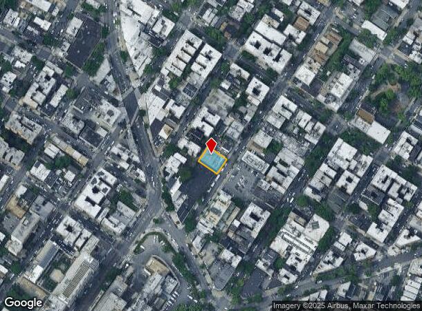 2357 Hoffman St, Bronx, NY Parcel Map