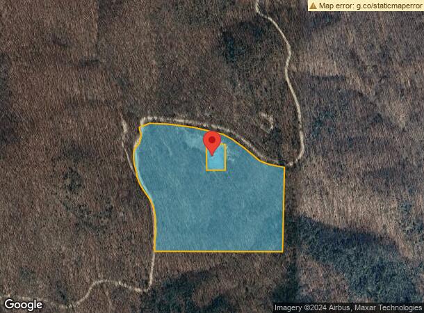  2064 Cooper Gap Rd, Dahlonega, GA Parcel Map