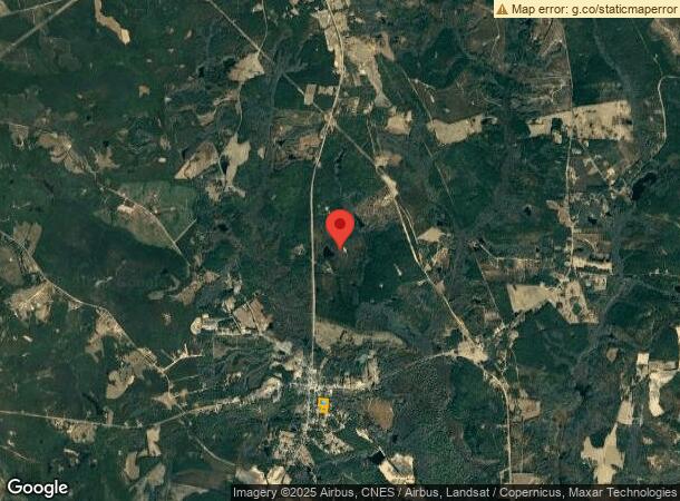  267 Railroad Ave, Gibson, GA Parcel Map