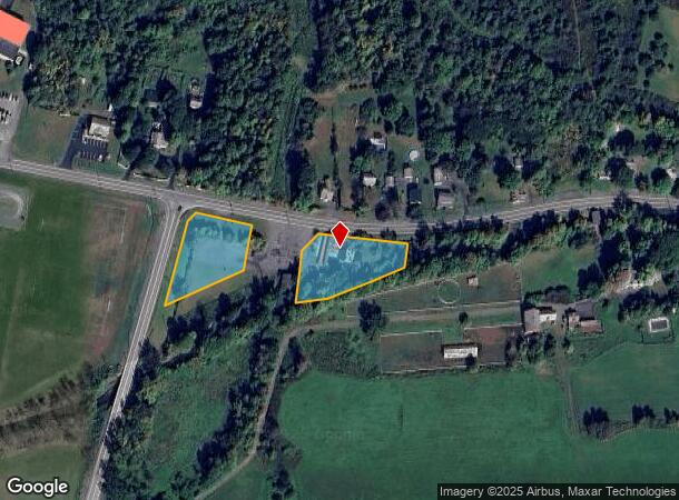 3925 State Highway 2, Troy, NY Parcel Map