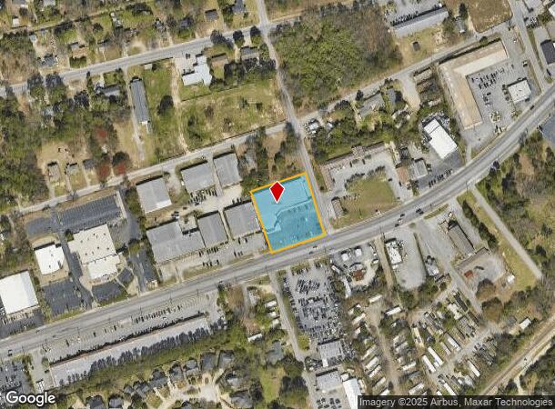  6615 Two Notch Rd, Columbia, SC Parcel Map