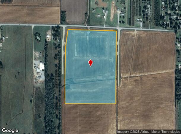 1209 Highway 115 W, Bunkie, LA Parcel Map