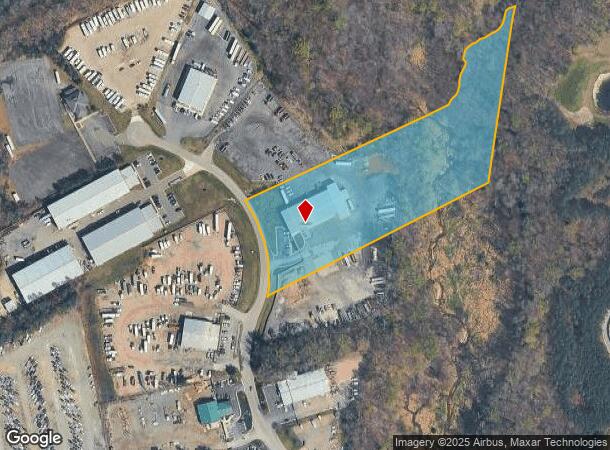 11520 Fox Cross Rd, Ashland, VA Parcel Map