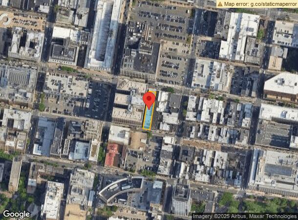  818 Chestnut St, Philadelphia, PA Parcel Map