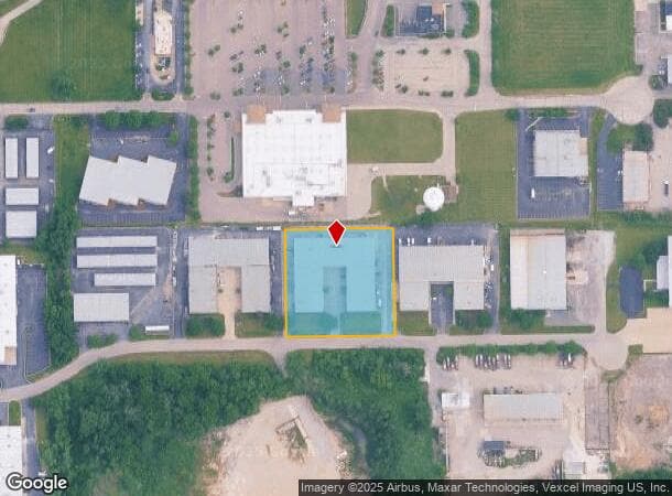  2402 Spring Ridge Dr, Spring Grove, IL Parcel Map