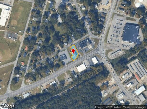 28 Veterans Memorial Pky, Lanett, AL Parcel Map