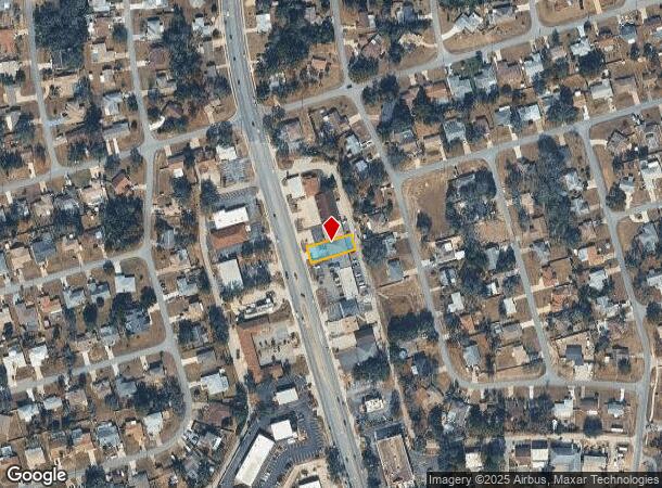  2154 Mariner Blvd, Spring Hill, FL Parcel Map