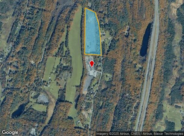  281 Valley Rd, Catskill, NY Parcel Map