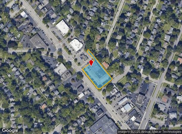 1780 Monroe Ave, Rochester, NY Parcel Map