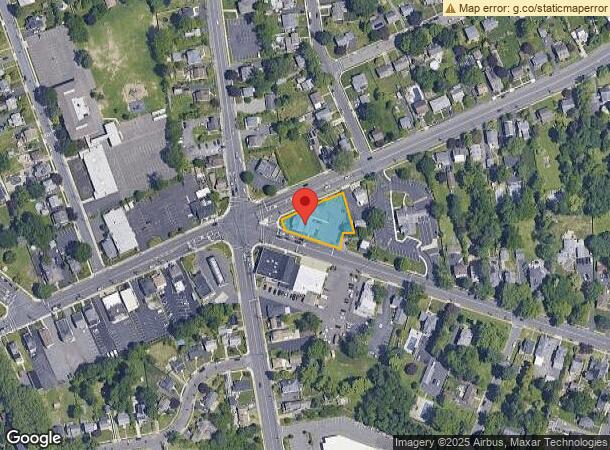  2712 Nottingham Way, Trenton, NJ Parcel Map