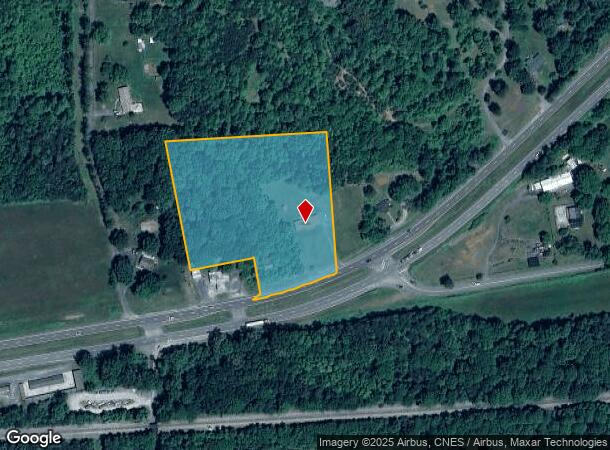  3453 Richmond Hwy, Spout Spring, VA Parcel Map