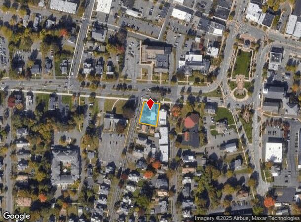  30 Court St, Westfield, MA Parcel Map