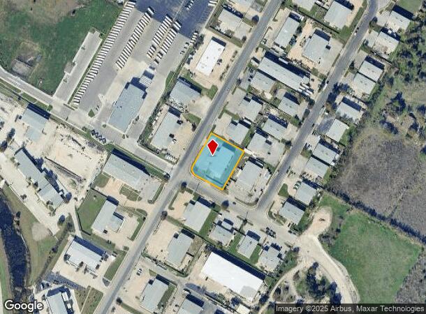 13611 Immanuel Rd, Pflugerville, TX Parcel Map