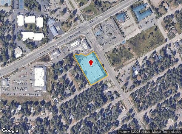 3620 Lake Tahoe Blvd, South Lake Tahoe, CA Parcel Map