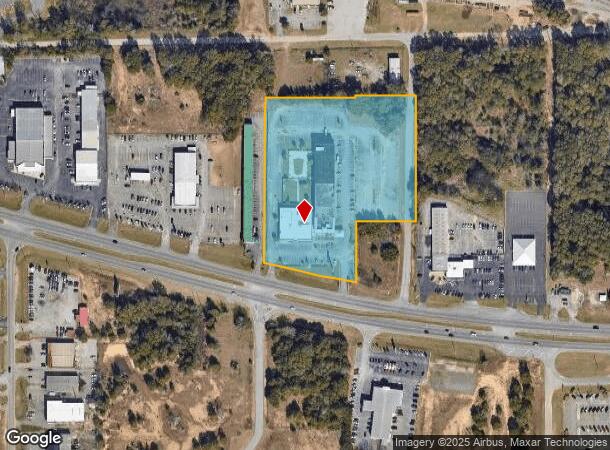 911 E Oglethorpe Blvd, Albany, GA Parcel Map