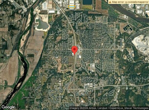  4150 Powell Dr, Shawnee, KS Parcel Map