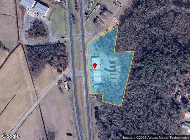  34407 Dupont Blvd, Frankford, DE Parcel Map