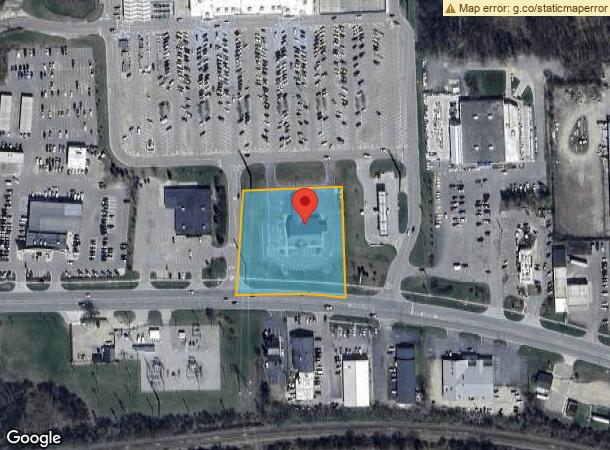  567 E Genesee St, Lapeer, MI Parcel Map