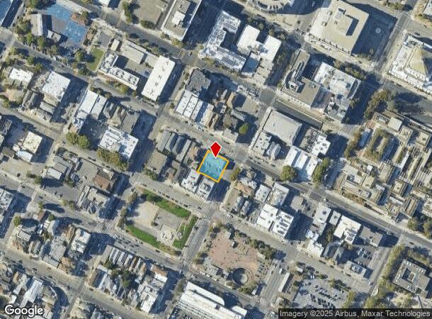  151 10Th St, Oakland, CA Parcel Map