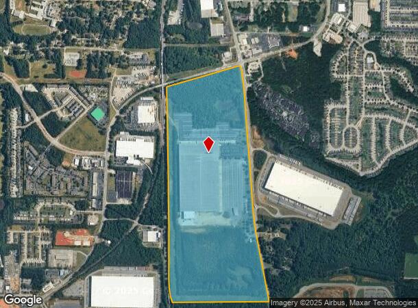 830 Highway 42 S, Mcdonough, GA Parcel Map