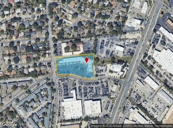  437 Mccarty Rd, San Antonio, TX Parcel Map