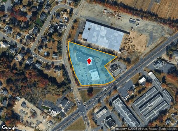 745 Poole Ave, Hazlet, NJ Parcel Map