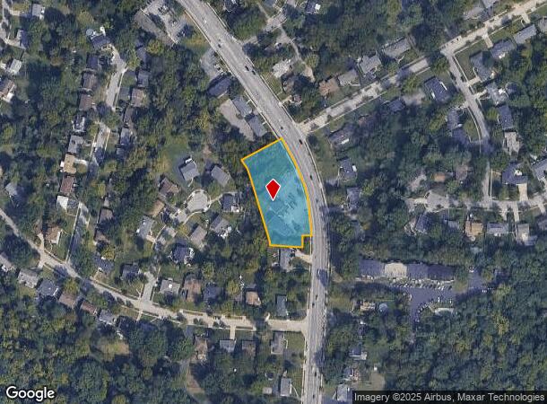  5653 Beechmont Ave, Cincinnati, OH Parcel Map
