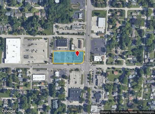  2024 Sheridan Rd, Zion, IL Parcel Map