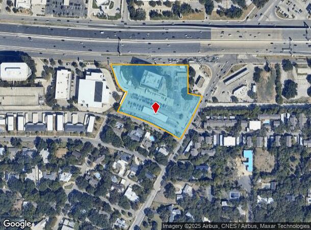 1100 Ne Loop 410, San Antonio, TX Parcel Map