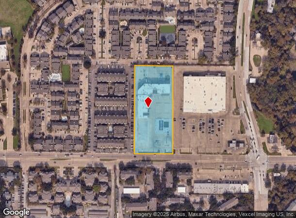  9759 Forest Ln, Dallas, TX Parcel Map