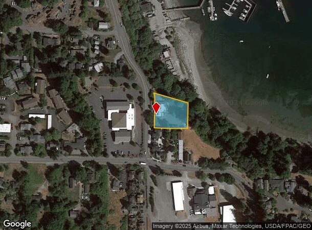  510 Cascade Ave, Langley, WA Parcel Map